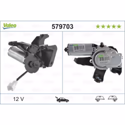 Motore del tergicristallo VALEO 579703 - Vista aggiuntiva 6