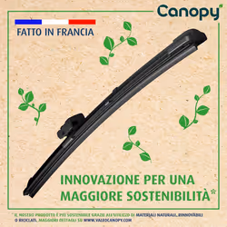 Tergicristallo per parabrezza VALEO Canopy 583946 475mm, anteriore, 1 Pezzo