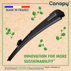 Tergicristallo per parabrezza VALEO Canopy 583957 530mm, anteriore, 1 Pezzo - Vista aggiuntiva 4