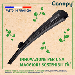 Tergicristallo per parabrezza VALEO Canopy 583963 550mm, anteriore, 1 Pezzo