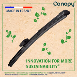 Tergicristallo per parabrezza VALEO Canopy 583986 650mm, anteriore, 1 Pezzo - Vista aggiuntiva 4