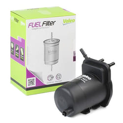 VALEO 587527 Filtro Carburante Filtro per condotti/circuiti, senza raccordo per sensore acqua 8 8 NISSAN: Juke, NV200 / Evalia Bus, MICRA 3