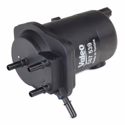 VALEO 587539 Filtro Carburante Filtro per condotti/circuiti, con attacco per sensore acqua 8 8 NISSAN: Juke, NV200 / Evalia Bus, MICRA 3