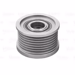 Puleggia Alternatore; VALEO; 37,5; per FIAT; 77368246, MK667723, QC000244
