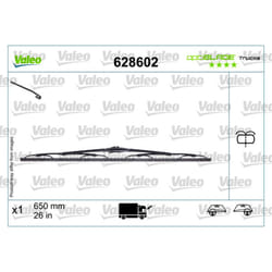 Tergicristallo per parabrezza VALEO 628602, Optiblade Lunghezza 600mm, anteriore, 1 Pezzo