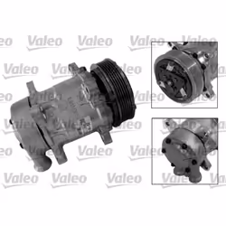 Articolo complementare/info integrativa 2: con olio compressore-PAG. Cilindrata-compressore [cm³]: 121. Id compressore: SD6V1 ...