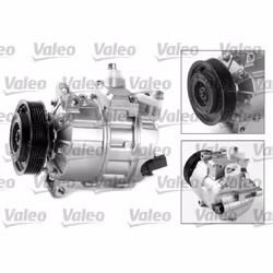 Compressore, condizionatore d'aria VALEO 699357 - Vista aggiuntiva 6
