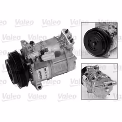 Compressore aria condizionata VALEO 699807 - Vista aggiuntiva 3