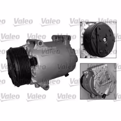 Compressore aria condizionata VALEO 699860 - Vista aggiuntiva 6