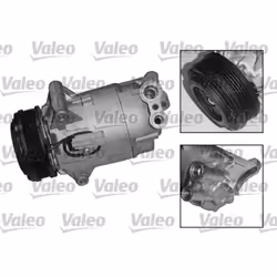 Compressore aria condizionata VALEO 699862 - Vista aggiuntiva 6