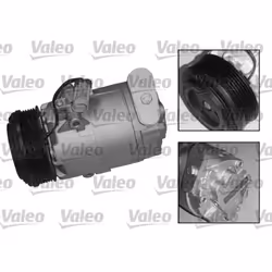 Compressore aria condizionata VALEO 699895 - Vista aggiuntiva 6