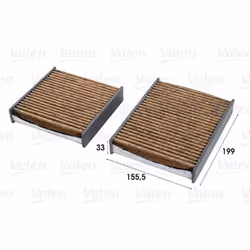 Filtro cabina VALEO PROTECT MAX VALEO 701007