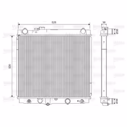 Articolo complementare/info integrativa 2: senza regolatore refrigerante. Entrata-ø [mm]: 38. Indice: VAL701596. Larghezza de ...