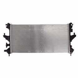 Radiatore, raffreddamento motore VALEO 701665 - Vista aggiuntiva 2