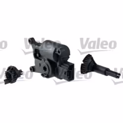 Elemento di comando, sportello di miscelazione VALEO 715280, sinistro - Vista aggiuntiva 4