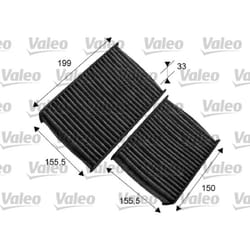 Filtro cabina VALEO 715557