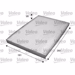 Altezza [mm]: 20. Indice: VAL715559. Larghezza [mm]: 190. Lunghezza [mm]: 265. Numero del Produttore: 715559. Peso [kg]: 0,11 ...