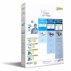 Filtro cabina VALEO PROTECT VALEO 715820 - Vista aggiuntiva 5