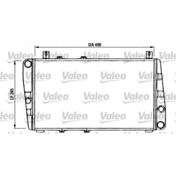 Radiatore VALEO 730375