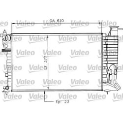 Radiatore, raffreddamento motore VALEO 730927
