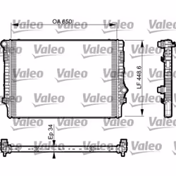 Entrata-ø [mm]: 26. Indice: VAL735548. Larghezza della rete [mm]: 449. Lunghezza della rete [mm]: 650. Materiale: Alluminio.  ...