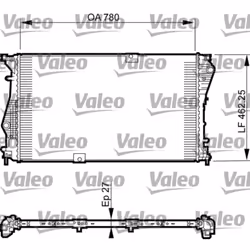 Indice: VAL735599. Larghezza della rete [mm]: 462. Lunghezza della rete [mm]: 780. Materiale: Alluminio. Numero del Produttor ...