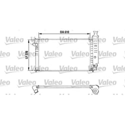 Radiatore, raffreddamento motore VALEO 810919