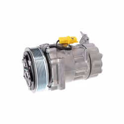 Compressore Aria Condizionata; VALEO; 6V12 12 PAG 46 R134a con olio compressore-PAG NEW ORIGINAL PART; per MINI, CITROËN, PEU ...
