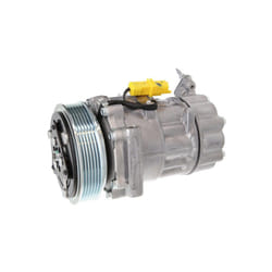 VALEO 813206 Compressore Aria Condizionata 6V12 12 PAG 46 R134a con olio compressore-PAG NEW ORIGINAL PART MINI: Countryman, Hatchback