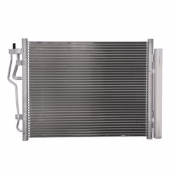 Condensatore, impianto di climatizzazione VALEO 814070 - Vista aggiuntiva 2