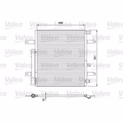 Indice: VAL815061. Larghezza della rete [mm]: 501. Lunghezza della rete [mm]: 532. Materiale: Alluminio. Numero del Produttor ...