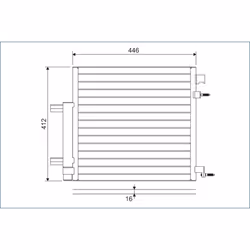 Articolo complementare/info integrativa 2: con essiccatore. Indice: VAL822578. Larghezza della rete [mm]: 446. Lunghezza dell ...