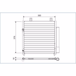 Articolo complementare/info integrativa 2: con essiccatore. Indice: VAL822600. Larghezza della rete [mm]: 385. Lunghezza dell ...
