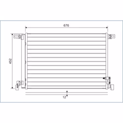 Articolo complementare/info integrativa 2: con essiccatore. Indice: VAL822609. Larghezza della rete [mm]: 676. Lunghezza dell ...