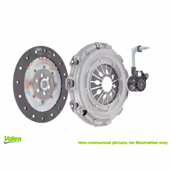 Kit frizione VALEO 834017 - Vista aggiuntiva 4