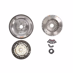 Kit frizione con volano a doppia massa VALEO 837075