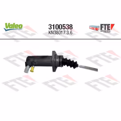 Indice: VAL3100538. Lunghezza stelo pistone [mm]: 273,5. Materiale: Alluminio. Numero del Produttore: 3100538. Per n° costrut ...