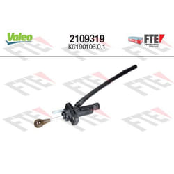 Cilindro maestro, frizione VALEO 2109319