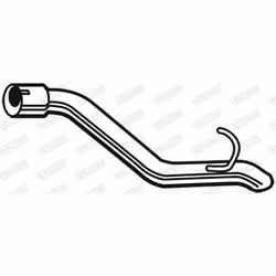 Tubo di scarico WALKER 10371 - Vista aggiuntiva 9