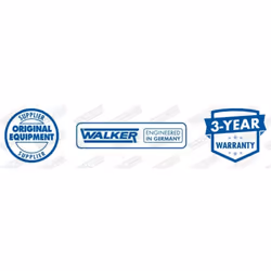 Tubo corrugato, sistema di scarico WALKER 10690 - Vista aggiuntiva 10