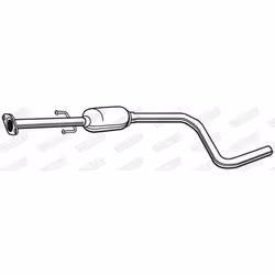 Silenziatore centrale WALKER 22071 - Vista aggiuntiva 9