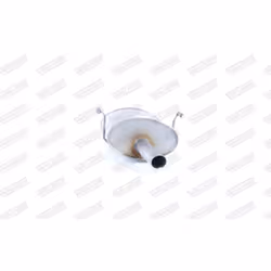Silenziatore posteriore WALKER 22297 - Vista aggiuntiva 6