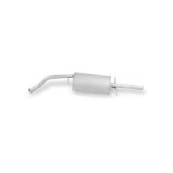 Marmitta; WALKER; 1500 senza parti annesse; per TOYOTA; 174305B780, 174305B781, 174305B791, 1743075190, 1743075191