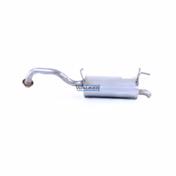 Silenziatore posteriore WALKER 22391
