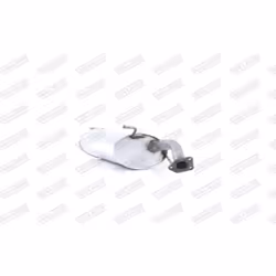 Silenziatore posteriore WALKER 22577 - Vista aggiuntiva 8