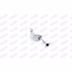 Silenziatore posteriore WALKER 22814 - Vista aggiuntiva 8