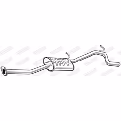 Silenziatore posteriore WALKER 22814 - Vista aggiuntiva 9
