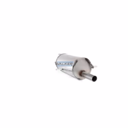 Silenziatore posteriore WALKER 22956 - Vista aggiuntiva 6