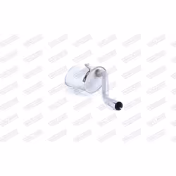 Silenziatore posteriore WALKER 23251 - Vista aggiuntiva 8