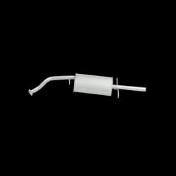 WALKER 23475 Marmitta 700 senza mostrina terminale, senza parti annesse PEUGEOT: 206 Hatchback, 206+ Hatchback, 206 SW